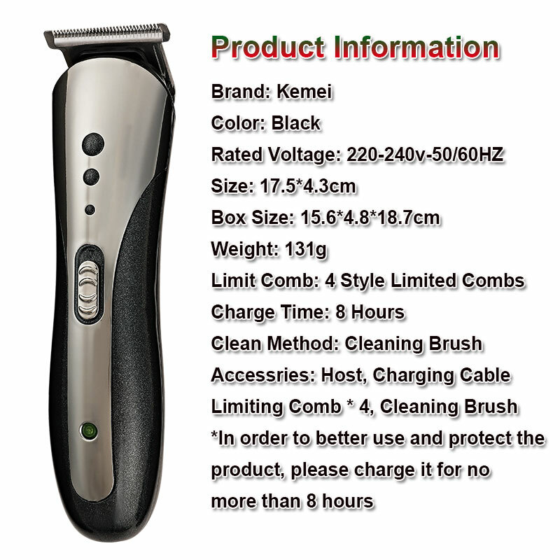 shaving machine clipper sizes